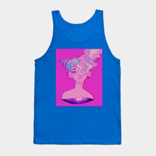 Sally portrait 3D version Tank Top